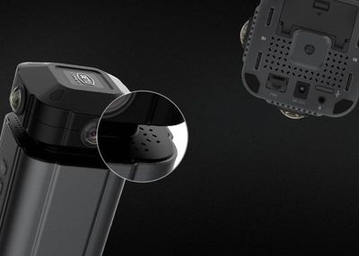 8K超清視界，全景盡收眼底 得圖F4 Plus VR全景相機(jī)即將震撼上市